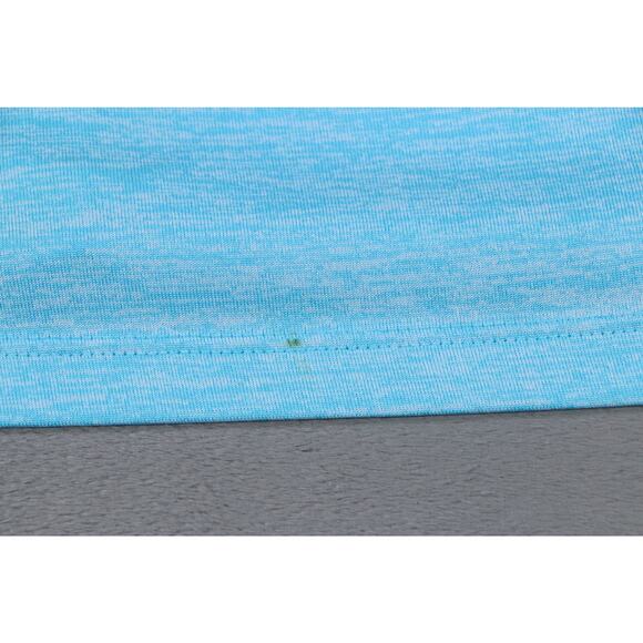 Under Armour Women’s Blue V-Neck Short Sleeve Athletic Shirt Size Small - Picture 11 of 12